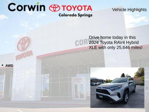 2024 Toyota RAV4 Hybrid XLE