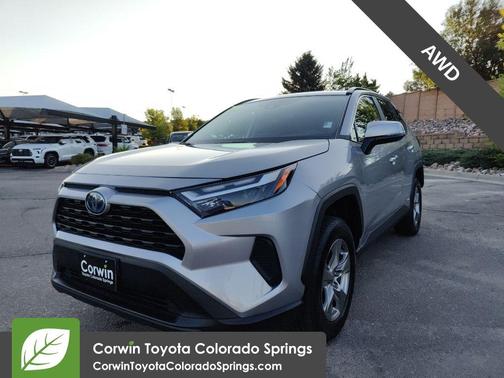 2024 Toyota RAV4 Hybrid XLE