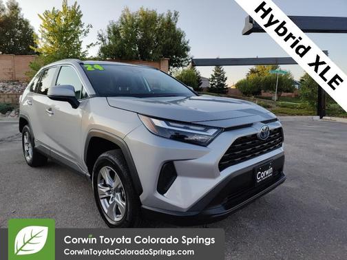 2024 Toyota RAV4 Hybrid XLE