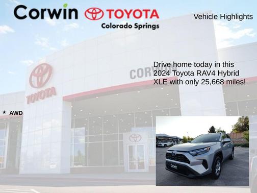 2024 Toyota RAV4 Hybrid XLE
