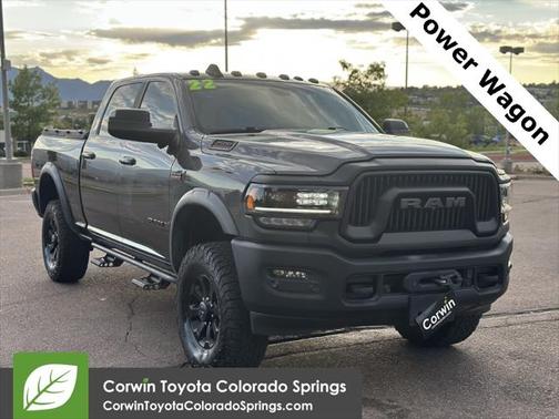 2022 RAM 2500 Power Wagon