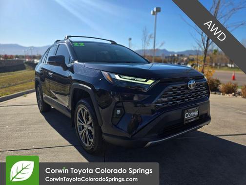 2022 Toyota RAV4 Hybrid Limited
