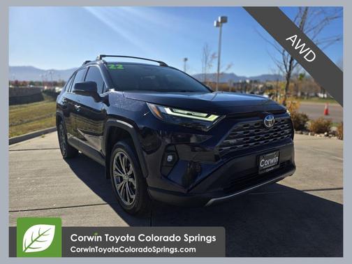2022 Toyota RAV4 Hybrid Limited