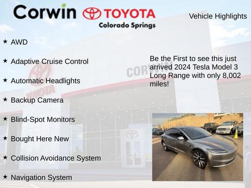 2024 Tesla Model 3 Long Range