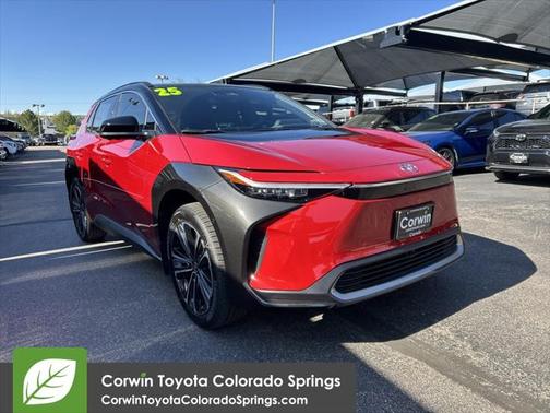 2025 Toyota bZ4X Limited