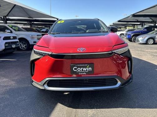 2025 Toyota bZ4X Limited