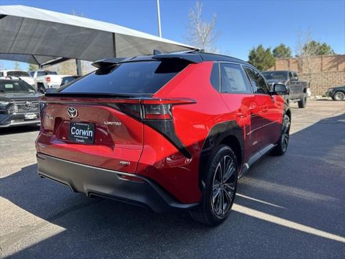 2025 Toyota bZ4X Limited