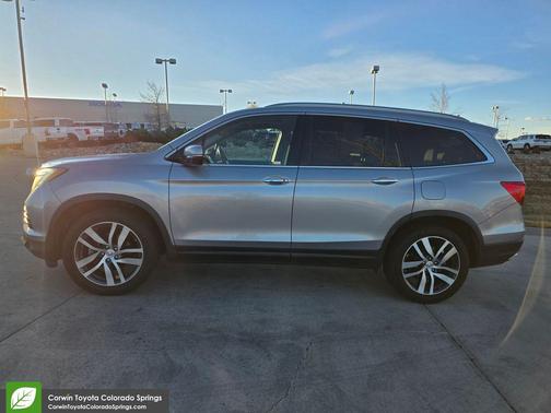 2018 Honda Pilot Elite