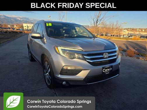 2018 Honda Pilot Elite