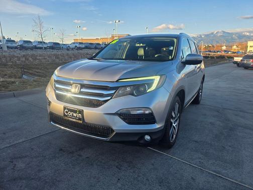 2018 Honda Pilot Elite