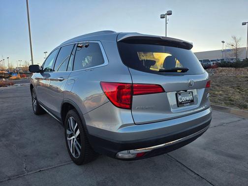 2018 Honda Pilot Elite