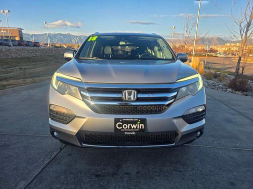 2018 Honda Pilot Elite