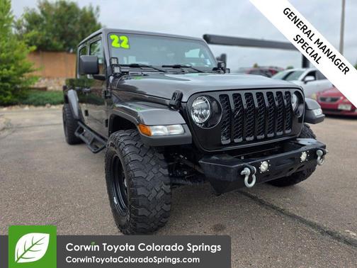 2022 Jeep Gladiator Altitude 4x4