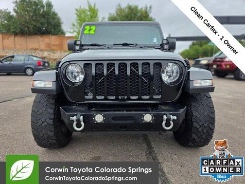 2022 Jeep Gladiator Altitude 4x4