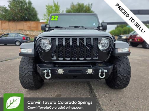 2022 Jeep Gladiator Altitude 4x4