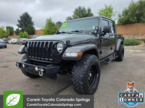 2022 Jeep Gladiator Altitude 4x4