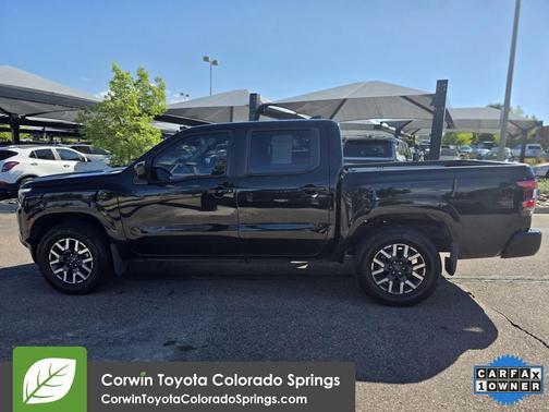 2024 Nissan Frontier SL