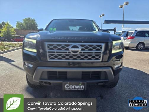 2024 Nissan Frontier SL