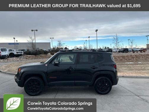 2018 Jeep Renegade Trailhawk