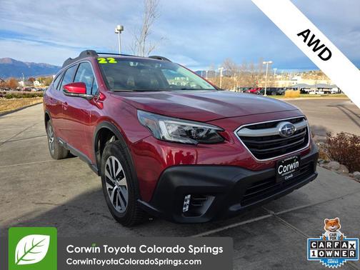 2022 Subaru Outback Premium