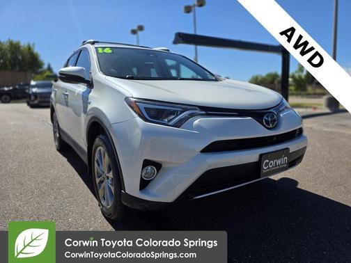 2016 Toyota RAV4 Hybrid Limited