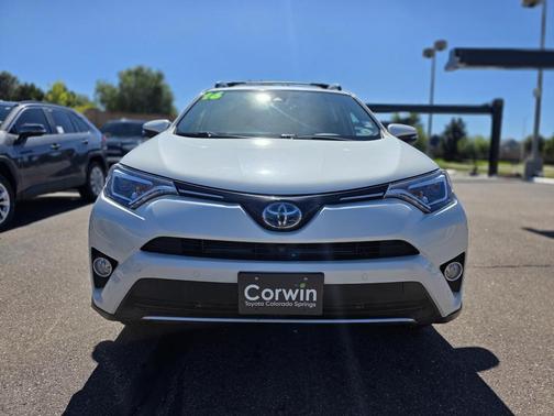 2016 Toyota RAV4 Hybrid Limited