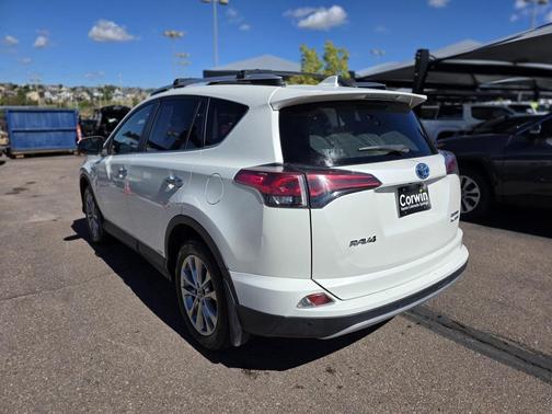 2016 Toyota RAV4 Hybrid Limited