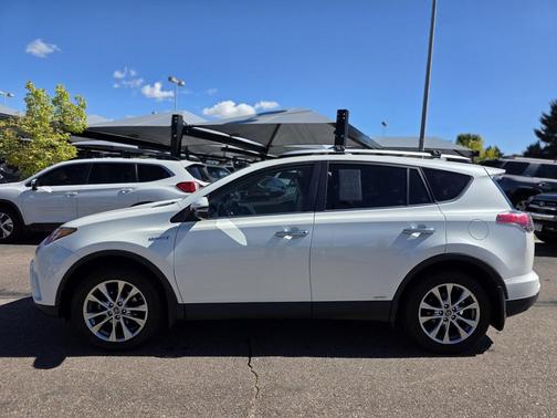 2016 Toyota RAV4 Hybrid Limited