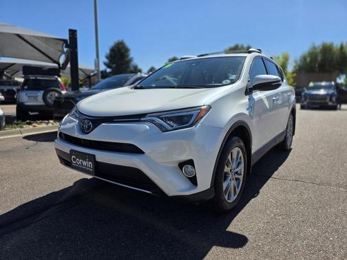 2016 Toyota RAV4 Hybrid Limited