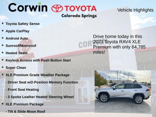 2023 Toyota RAV4 XLE Premium