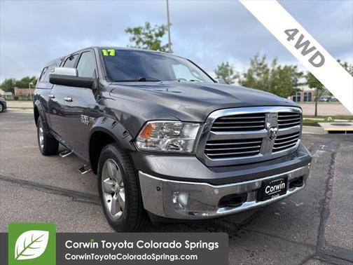 2017 RAM 1500 Big Horn