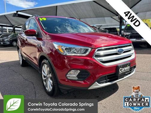 2019 Ford Escape SEL