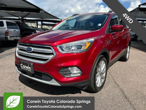 2019 Ford Escape SEL