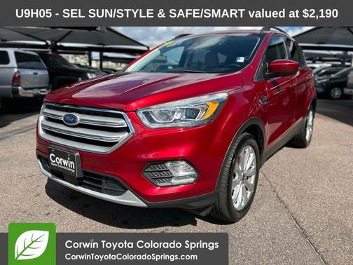 2019 Ford Escape SEL