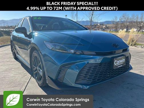 2026 Toyota Camry SE