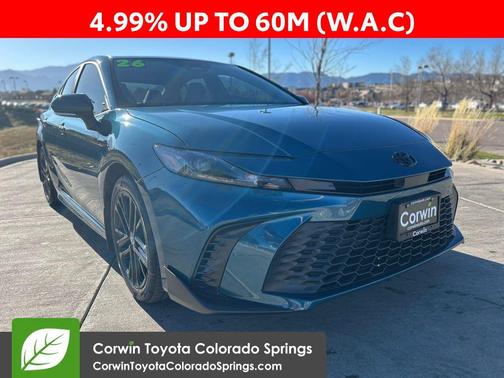 2026 Toyota Camry SE