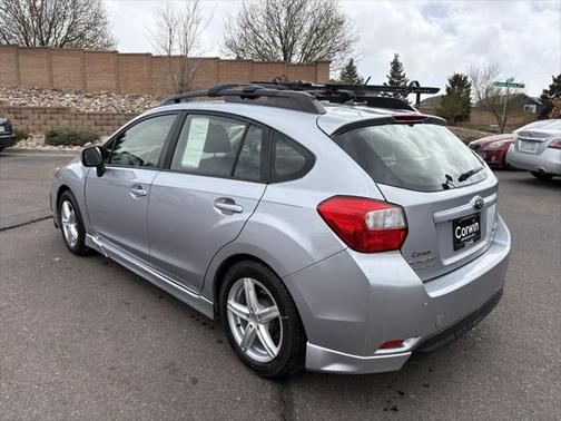 2014 Subaru Impreza 2.0i Sport Limited