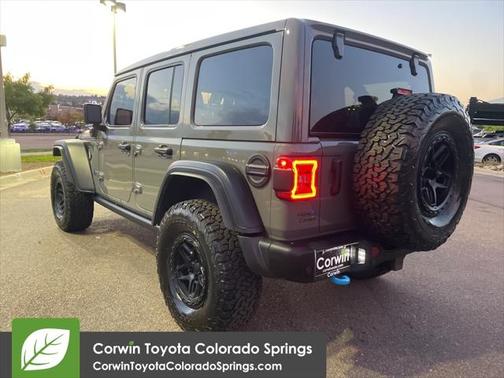 2021 Jeep Wrangler Unlimited 4xe Rubicon