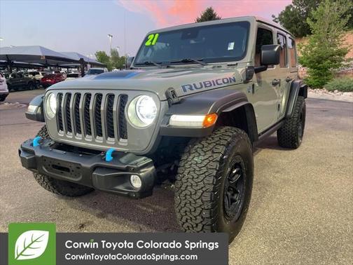 2021 Jeep Wrangler Unlimited 4xe Rubicon