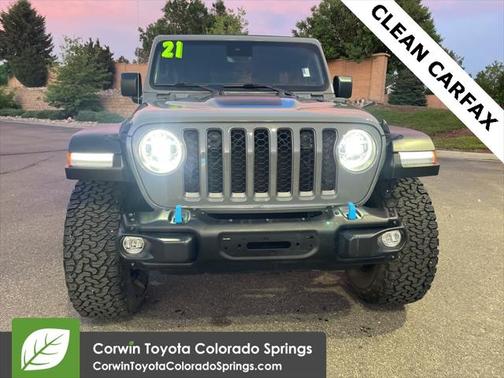 2021 Jeep Wrangler Unlimited 4xe Rubicon