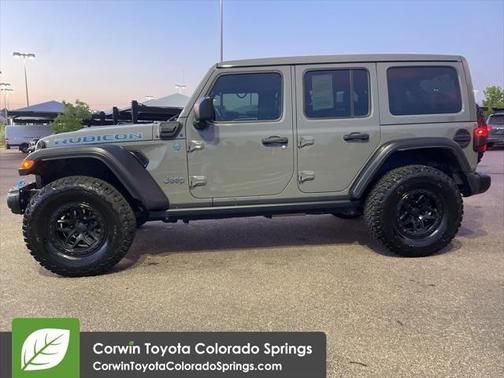 2021 Jeep Wrangler Unlimited 4xe Rubicon