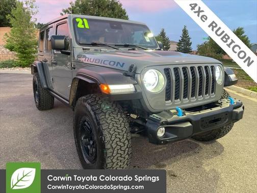 2021 Jeep Wrangler Unlimited 4xe Rubicon