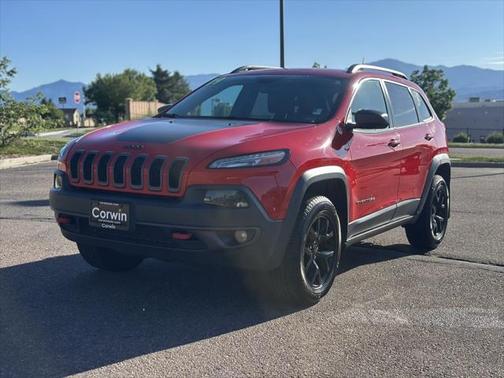 2017 Jeep Cherokee Trailhawk