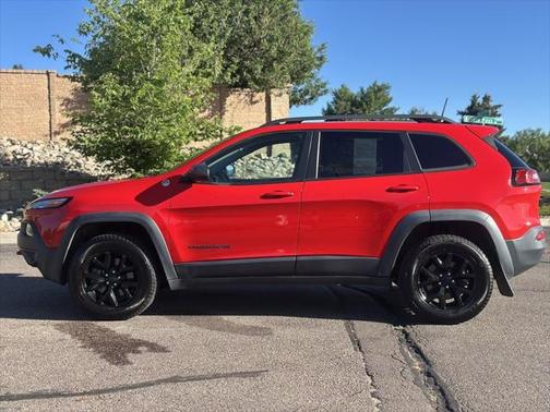 2017 Jeep Cherokee Trailhawk