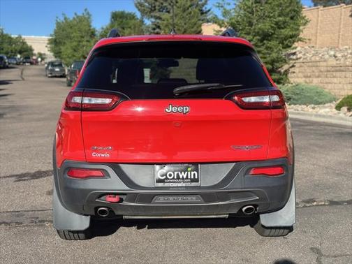 2017 Jeep Cherokee Trailhawk