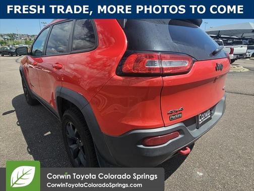 2017 Jeep Cherokee Trailhawk