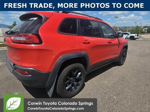 2017 Jeep Cherokee Trailhawk