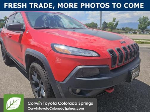 2017 Jeep Cherokee Trailhawk