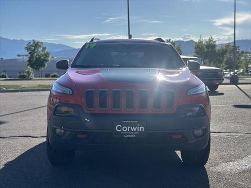 2017 Jeep Cherokee Trailhawk