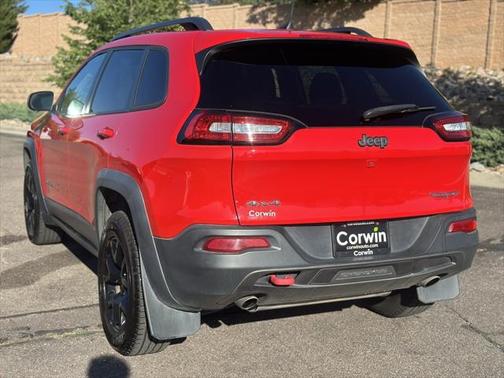 2017 Jeep Cherokee Trailhawk